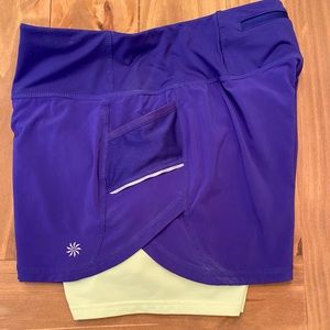 Athleta Running/Biking Shorts